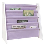 Wildkin Wooden Sling Bookshelf For Kids Premium Canvas Design With 4 Fab. Fixed Price $63.28.