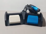 Valleylab Dual Pedal Footswitch Ref 150-000-088 IPX8. Fixed Price $346.75.