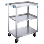 Lakeside 311 Stainless Steel Utility Cart; 300 Lb Capacity, Shelf, 15-1/2"X24". Fixed Price $282.99.