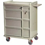 Harloff Standard Line 480 Capacity Punch Card Medication Cart. Fixed Price $3639.66.