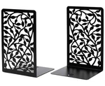 Cnk Ends For Shelves - Metal Holders Home Office Heavy Books, Shelf .... Fixed Price $31.55.