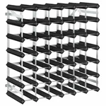 Vidaxl Solid Wood Pine Wine Rack For 42 Bottles Home Indoor Living Room Kitchen. Fixed Price $243.99.