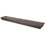 Hillman Fasteners 230018 36 In. High & Mighty Beveled Floating Shelf Espresso. Fixed Price $50.26.