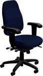 Office Master Paramount Series PT69 Ergonomic Task Chair Poseidon Fabric. Fixed Price $575.50.