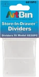 6810PC Divider 10-PACK For 6830PC Store Drawer Cabinet, Organizer Accessory,. Fixed Price $11.99.
