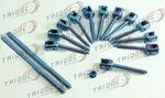 Posterior Spine System Pedicle Screw And Rod 5.5 Mm 14 Pcs Set. Fixed Price $195.00.
