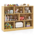 Honey Joy Kids Toy Storage Organizer 8-SECTION Daycare Shelf For. Fixed Price $233.48.
