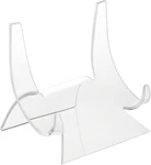 6X Plymor Clear Acrylic Scoop Display Easel Holder Lot Championship Belts Nice!. Fixed Price $29.95.