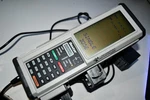 Baxter AS50 Pump Powers On / Good Screen Plug (not Patient Ready) #1 W5C3. Fixed Price $499.00.