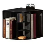 Rolodex Eldon Expressions Mesh Collection Corner Desktop Shelf Five Sections. Fixed Price $53.99.