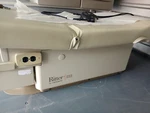 Midmark Ritter Power Exam Bed Table With Footswitch 223-016. Fixed Price $1000.00.