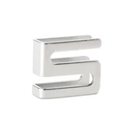 Alera SW59SHSR Wire Shelving Hooks, Metal, Silver, 4 Hooks/pack. Fixed Price $22.99.