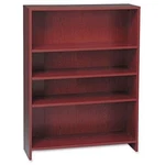 The Hon 1874N Bookcase 36"X11.5"X48.8" Mahogany Shelves. Fixed Price $454.00.