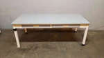 Fisher Hamilton 78" Table W/ 2 Drawers Chem Resistant TOP(1950AA). Fixed Price $715.00.