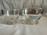 Carpuject Syringe Pharmaceutical Medical Apothecary Advertising Glass Mortars. Fixed Price $18.99.
