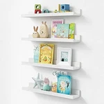 Forbena Nursery Floating Shelves Wall, 23 Inch Long Book Set. Fixed Price $53.99.
