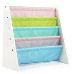 Humble Crew Kids Rack Storage Bookshelf, White/pastel (pastel Collection). Fixed Price $28.79.