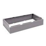 Tennsco CLB3618MG Three Wide Closed Locker Base, 36W X 18D 6H, Medium Gray. Fixed Price $52.32.