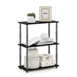 Furinno Turn-n-tube 3-TIER Compact Multipurpose Shelf Display Rack With Class.... Fixed Price $36.83.