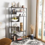 Safavieh Joanna Retro Mid-century Wood Etagere Light Brown / Black. Fixed Price $384.97.
