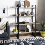 Safavieh Melissa Retro Mid-century 4-TIER Etagere Light Brown / Black. Fixed Price $230.99.