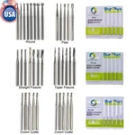 Wave Dental Carbide Bur FG330 Round 1/4 2 6 8 557 Friction Grip High Speed. Fixed Price $178.99.