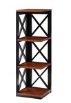 Convenience Concepts Oxford 3 Tier Corner Bookcase,. Fixed Price $96.49.