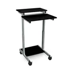 Luxor STANDUP-24-B 24" Standing Presentation Station. Fixed Price $259.99.