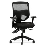 Basyx VL532MM10 Executive Task Chair Black Mesh Seat. Fixed Price $477.27.