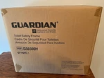 Medline Guardian Adjustable Height Toilet Safety Rail Frame G30300H New Box. Fixed Price $18.00.