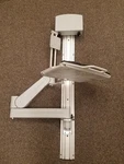 Capsa Rubbermaid Healthcare Fluid Arm Workstation Wall Mount 48". Fixed Price $439.00.