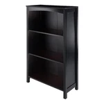 Winsome Terrace Solid Wood Storage Shelf/bookcase With 4-TIER Espresso. Fixed Price $148.69.