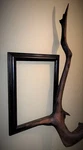 Custom Modified Picture Frame Art - Infused Driftwood. Fixed Price $499.00.
