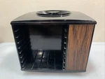 Vintage Dynasound Stow-a-way Cassette Tape Storage Module Rack Carousel Holder. Fixed Price $21.35.