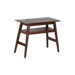 Porter Designs Portola Solid Acacia Wood End Table - Brown. Fixed Price $279.99.