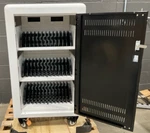 Anywhere Cart 36 Tablet / Notebook Charging Ac-plus New Open Box. Fixed Price $1049.99.