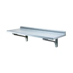 Cambro EACSWS1848SK480 Wall SHELF,13 1/2X18X48IN,SHLFCAP 400LB 4UHY2. Fixed Price $172.06.