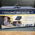 Drive Medical Inch Folding Bed Wedge 23X23X10 Blue Euc Little To No Use.. Fixed Price $35.00.
