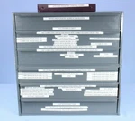 Zimmer Storage Cart With Stryker Surgical Burs, Saw Blades, More!!. Fixed Price $899.00.