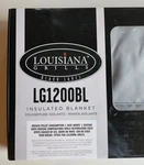 Louisiana Grills *insulation Blanket Control Cooking LG1200BL #31964 New Box!. Fixed Price $95.00.