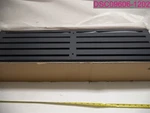 New Ridge Dunnsville 2029 2-TIER Storage Space Saver Solid Wood Graphite. Fixed Price $130.93.