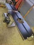 Skytron Elite 6002 Surgical Operating Table With Hand Control Extension Pads. Fixed Price $3800.00.