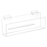 Econoco HP/GCS12 Slatwall Greeting Card Shelf, 12"X2", PK12. Fixed Price $171.14.