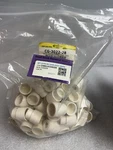 Chemglass CG-3022-28 White Septum Stopper 24/40-24/25, 100/PK. Fixed Price $75.00.