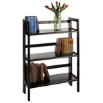 Winsome Wood 3-TIER Folding And Stackable Shelf. Fixed Price $109.77.