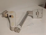 Gcx Wall Mount Arm P082350 Articulating Adjustable 30 Lb Max Load As Shown. Fixed Price $59.99.