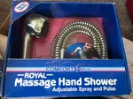 Brand New Invacare Hand Held Shower - 84" Hose For Seated Model HH201C. Fixed Price $12.00.