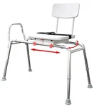 Snap-n-save Sliding Transfer Bench 77662 Swivel Seat Bath Safety Shower Chair. Fixed Price $299.00.