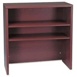 The Hon 105292NN Bookcase Hutch 36" Mahogany Wood Laminate. Fixed Price $637.46.