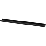 Photo Ledge 31.5 In. W X 3.5625 Black Decorative Shelf. Fixed Price $19.97.